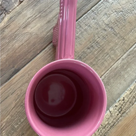Pink Pistol Handle Coffee Mug Kitchen Accessory - Picture 4 of 5